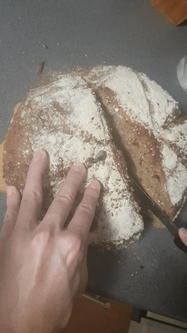 Spelt Rye Bread